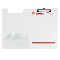 Clipboard A4 Ecobra med forside og lomme side 2